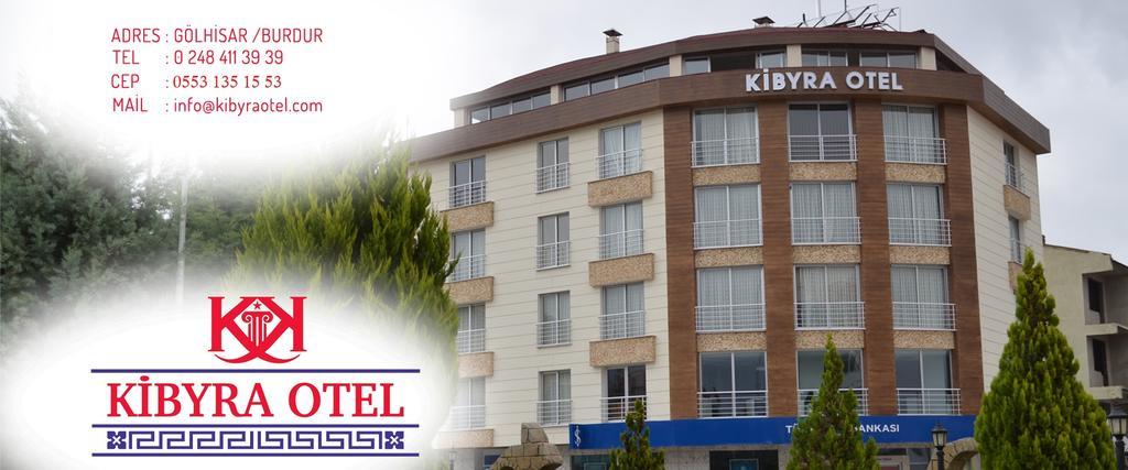 Kibyra Hotel Gölhisar Extérieur photo